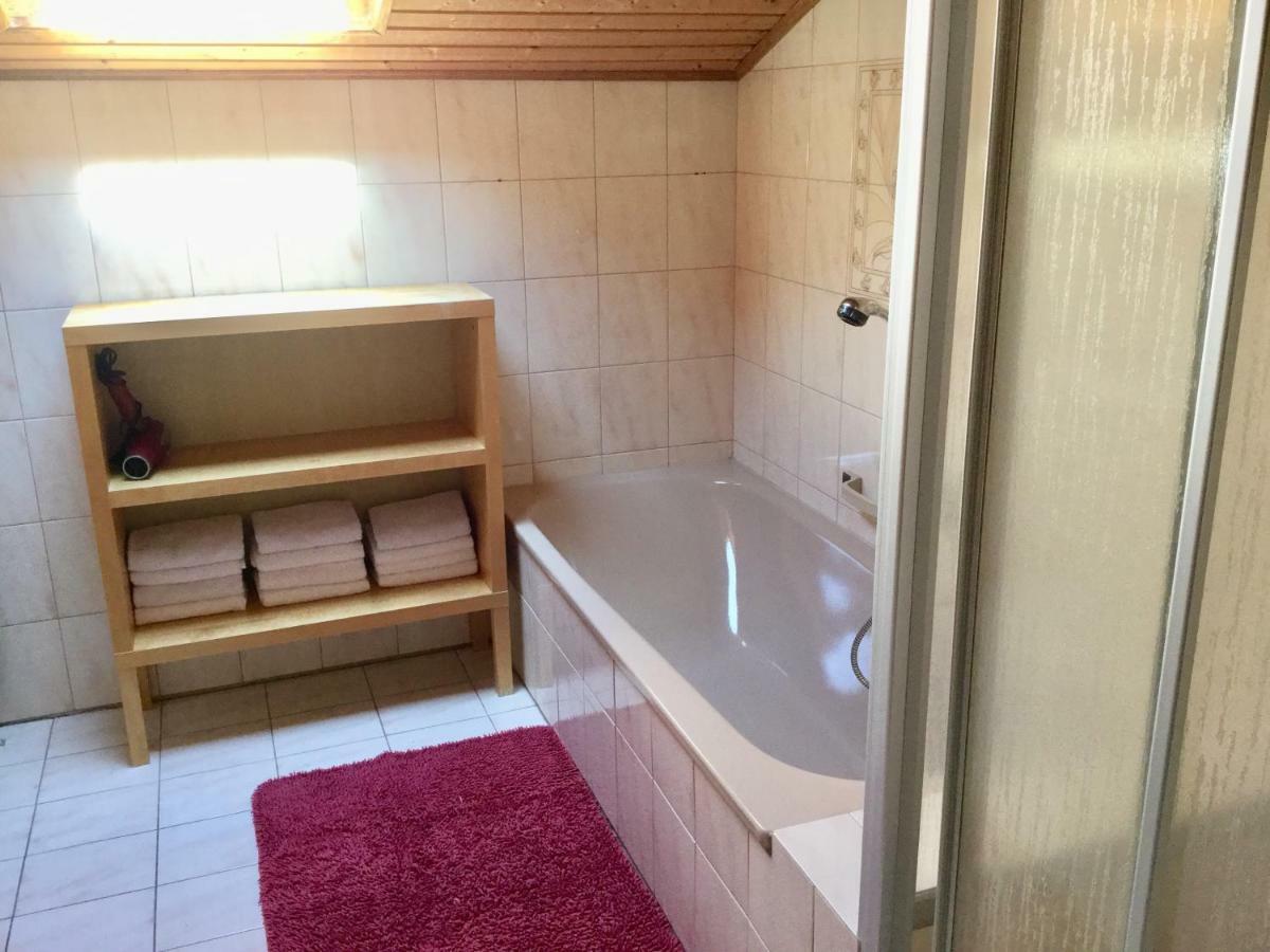 Ferienwohnung Doris Strodl ฟุสเซ่น ภายนอก รูปภาพ
